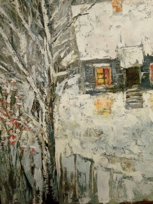 9 апреля в Брянске открывается выставка живописи Александра Хромых «Кувшины, полные снега»