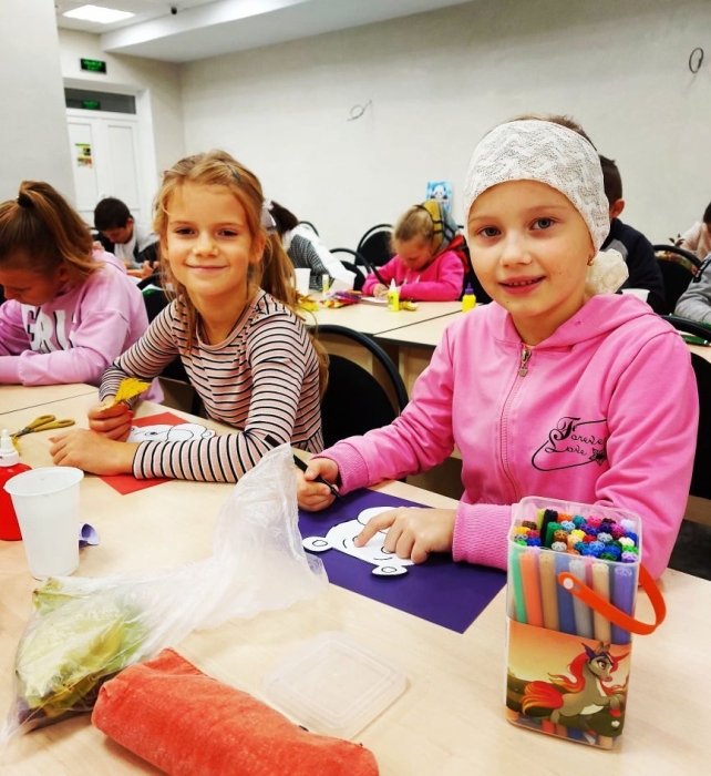 В Клинцах в воскресной школе развивают творческие способности детей