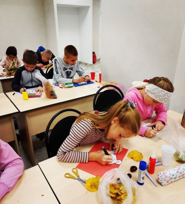 В Клинцах в воскресной школе развивают творческие способности детей