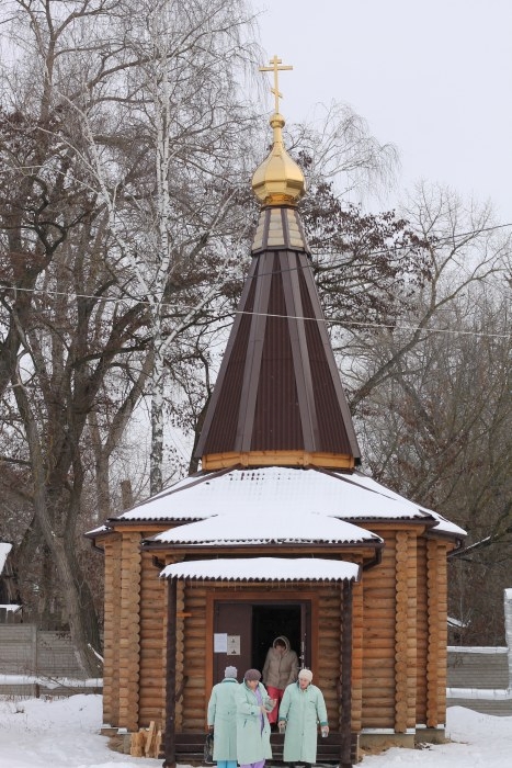 Храм в честь святителя Луки Войно-Ясенецкого в Клинцах