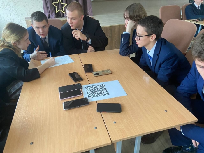 В Клинцах состоялась отборочная игра «Что? Где? Когда?»