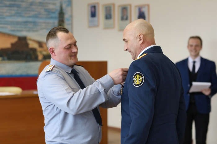 В Клинцах поздравили работников УФСИН с профессиональным праздником