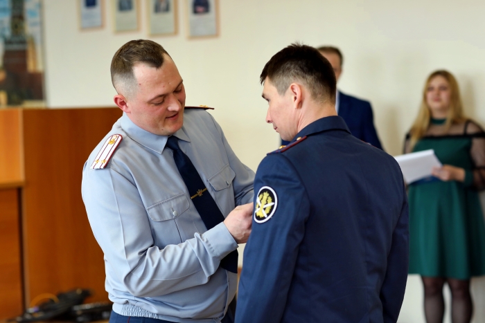 В Клинцах поздравили работников УФСИН с профессиональным праздником