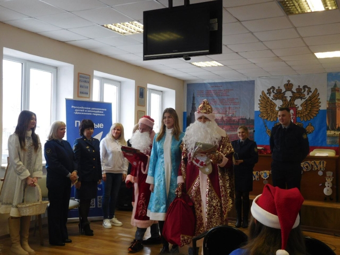 В Клинцах проходит акция «Российский детский Дед Мороз»