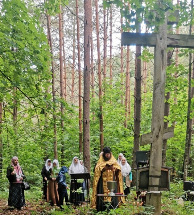 Иванов день в дебрях брянских лесов