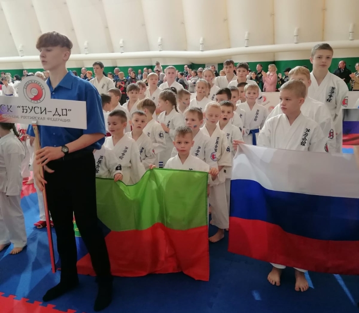 Клинцовские каратисты успешно выступили в международном турнире в Беларуси