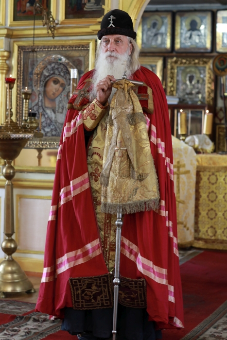 Предстоятель Русской православной старообрядческой церкви митрополит Московский и всея Руси Корнилий прибыл в Клинцы 