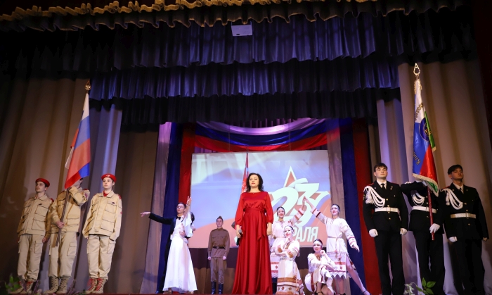 В Клинцах проходят праздничные мероприятия, посвящённые Дню защитника Отечества