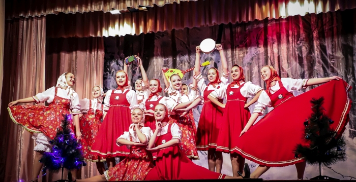 В Клинцах состоялся большой Новогодний концерт