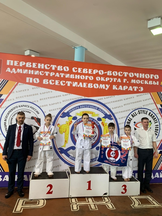 Клинцовские каратисты завоевали награды в Москве