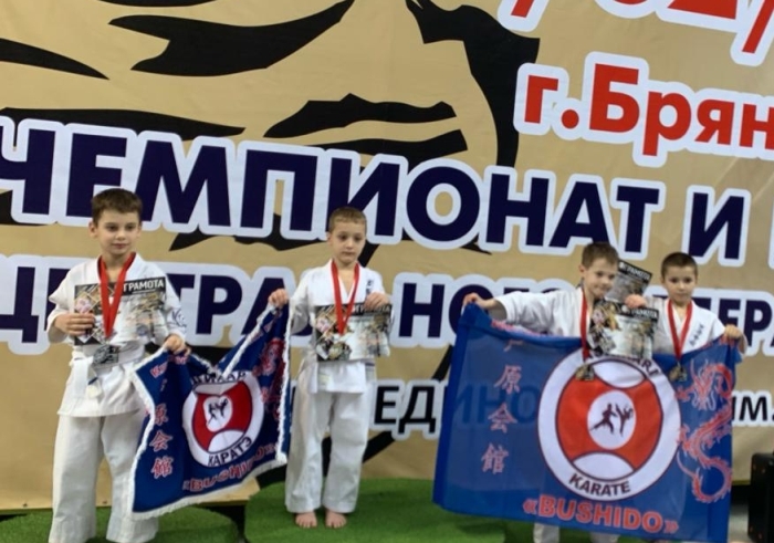 Клинчане успешно выступили в первенстве ЦФО по всестилевому карате