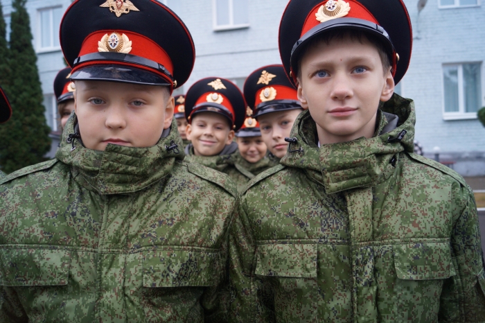 В Клинцах состоялась торжественная церемония принятия клятвы кадета