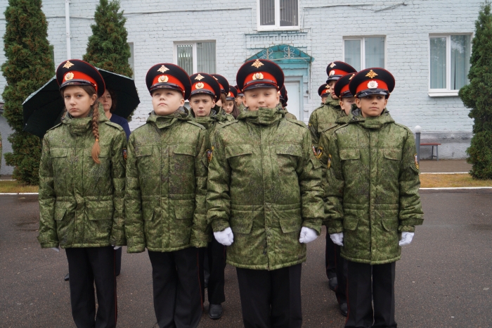 В Клинцах состоялась торжественная церемония принятия клятвы кадета
