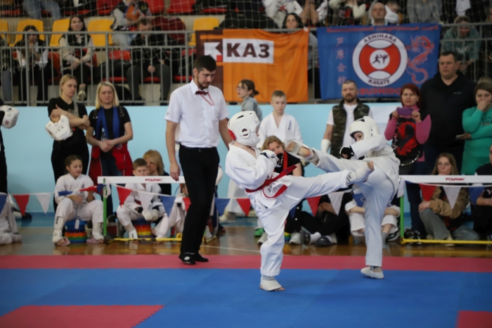 В Клинцах состоялся 1-й международный турнир по правилам всестилевого каратэ «Кубок дружбы»