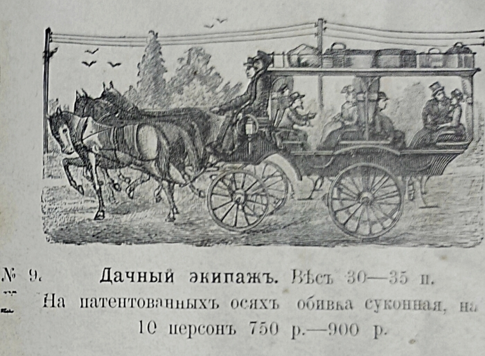 Экипажная фабрика Семена Корявина