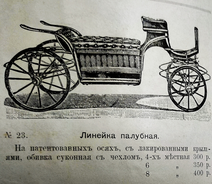 Экипажная фабрика Семена Корявина