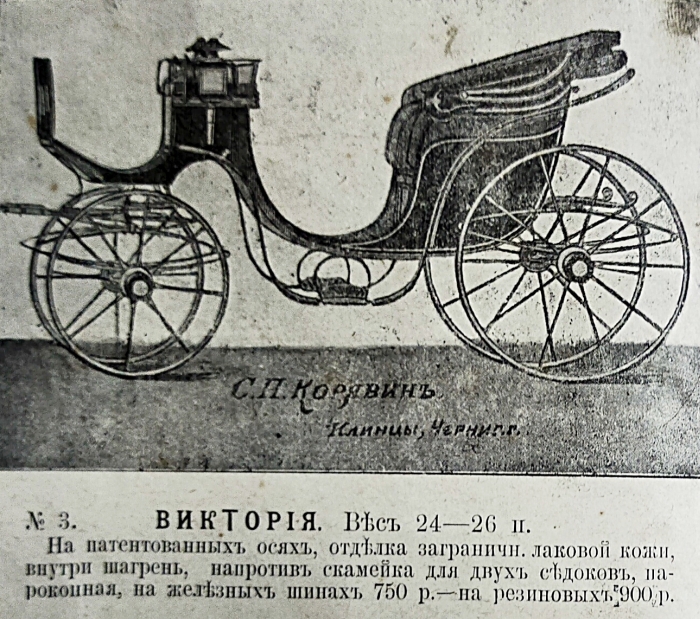 Экипажная фабрика Семена Корявина