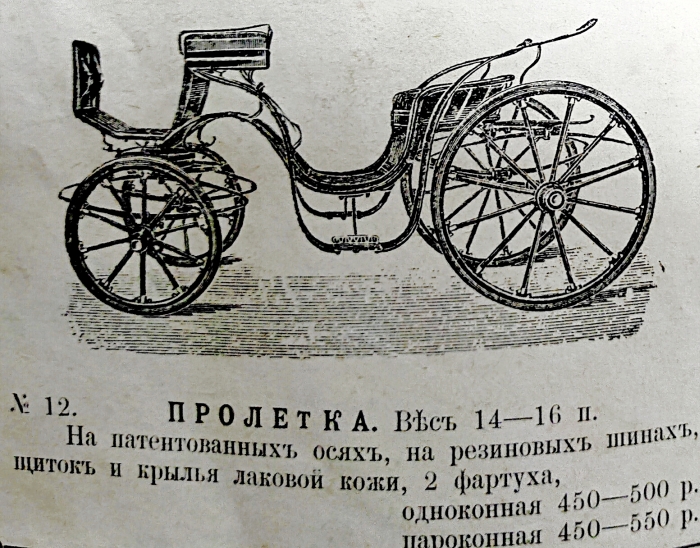 Экипажная фабрика Семена Корявина