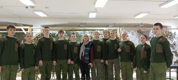 17 февраля в России отмечается День кадета - наше будущее в надёжных руках!