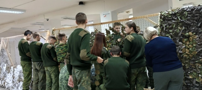 17 февраля в России отмечается День кадета - наше будущее в надёжных руках!