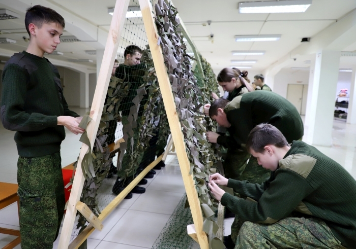 17 февраля в России отмечается День кадета - наше будущее в надёжных руках!