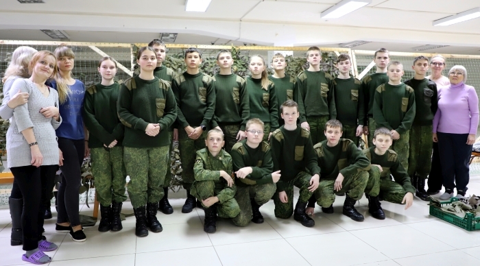 17 февраля в России отмечается День кадета - наше будущее в надёжных руках!