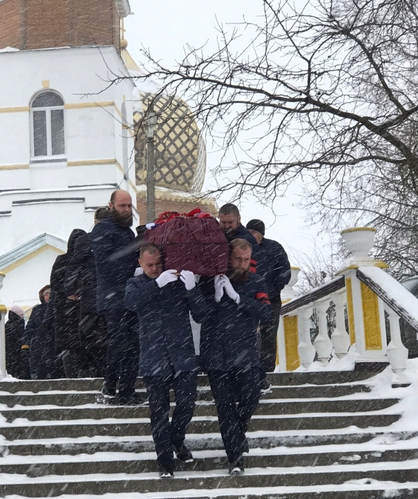 В Клинцах прощаются с Виталием Капустиным, погибшим при выполнении боевых задач в ходе специальной военной операции