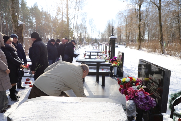 Память погибших сотрудников милиции почтили в Клинцах