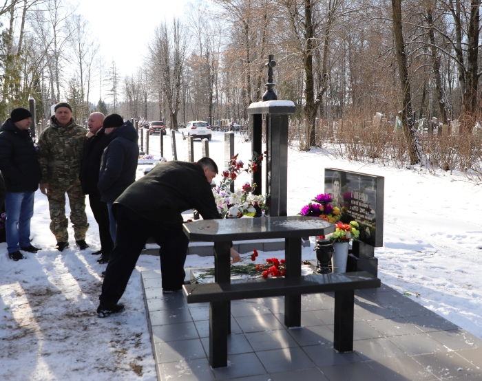 Память погибших сотрудников милиции почтили в Клинцах