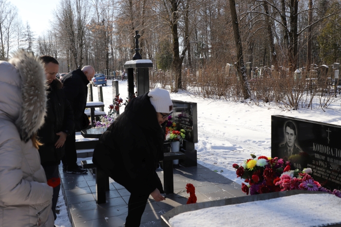 Память погибших сотрудников милиции почтили в Клинцах