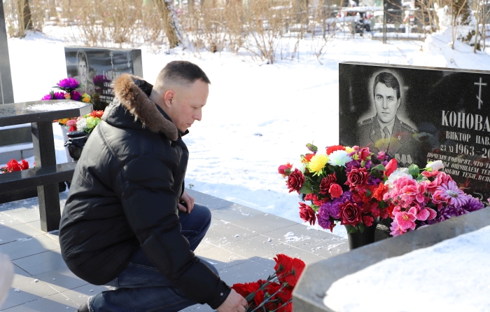 Память погибших сотрудников милиции почтили в Клинцах