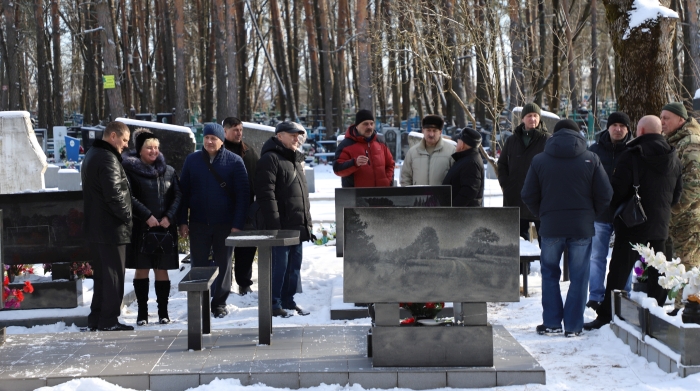 Память погибших сотрудников милиции почтили в Клинцах