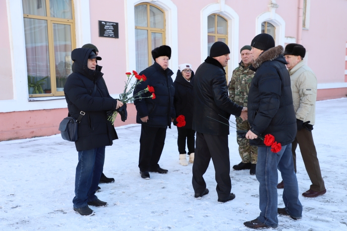 Память погибших сотрудников милиции почтили в Клинцах