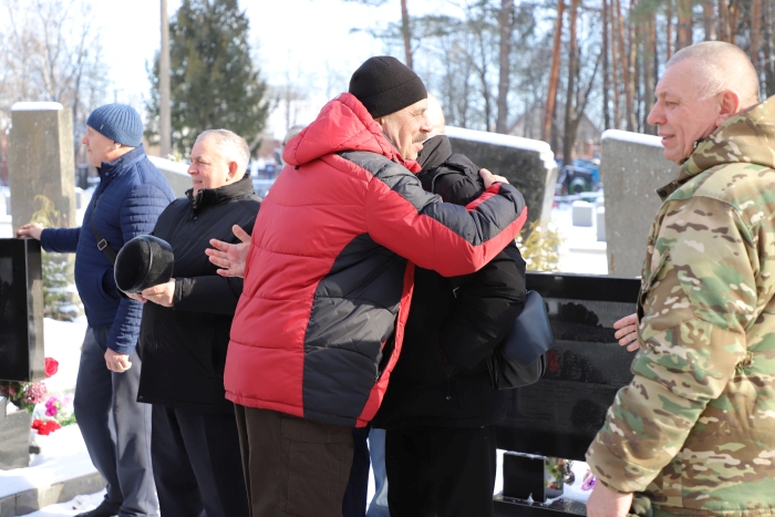 Память погибших сотрудников милиции почтили в Клинцах