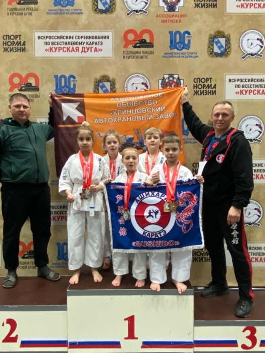 Клинчане выиграли награды всероссийских соревнований по всестилевому каратэ