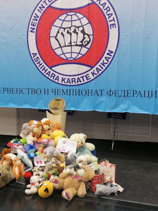 Клинцовские спортсмены приняли участие в фестивале России по Ашихара-каратэ