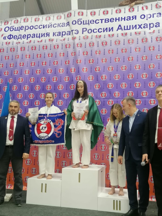 Клинцовские спортсмены приняли участие в фестивале России по Ашихара-каратэ
