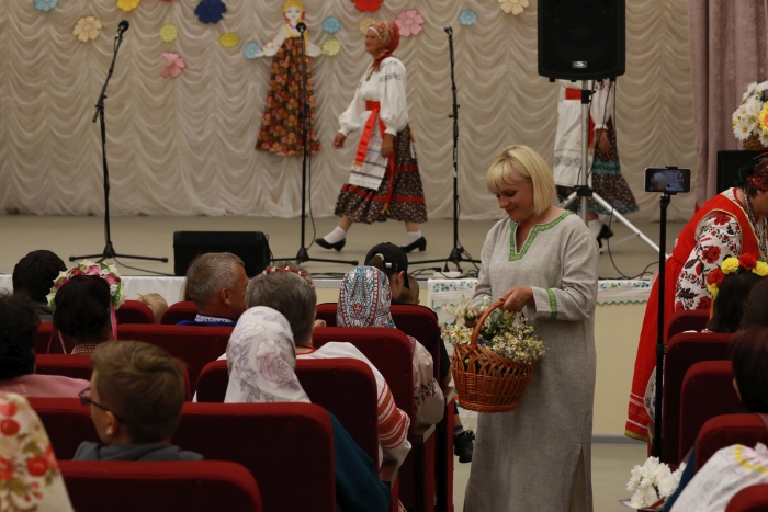 В Клинцовском районе прошел фольклорный праздник «Русь-душа моя»
