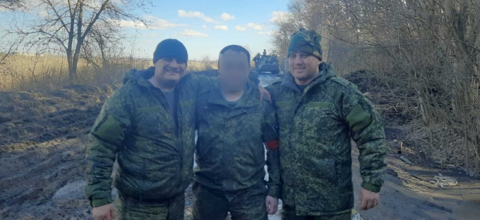 Российские военные поблагодарили клинчан за оказанную гуманитарную помощь