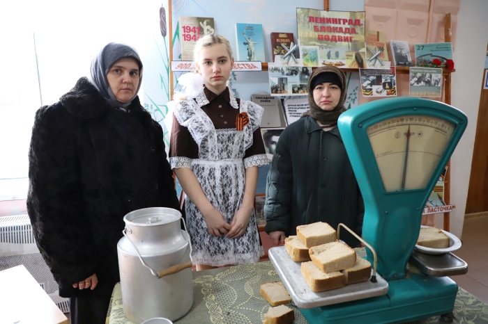 В Клинцовском районе состоялось торжественное открытие месячника оборонно-массовой и спортивной работы