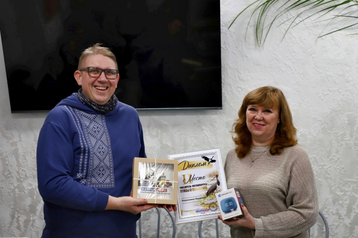 В Клинцах наградили победителей фотоконкурса «Птицы в объективе»