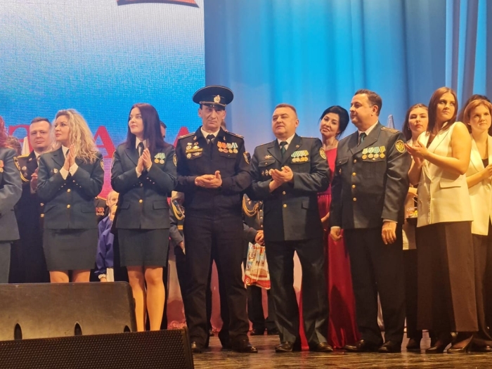 Клинчане приняли участие в заключительном гала-концерте фестиваля солдатской песни
