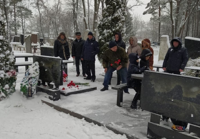 Память погибших сотрудников милиции почтили в Клинцах