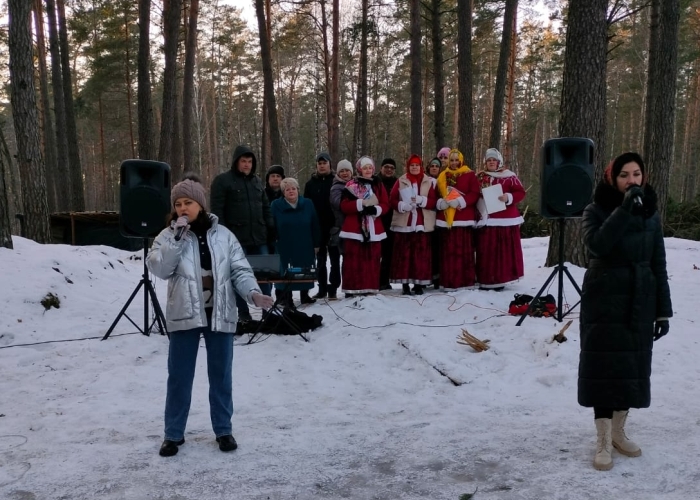 Концерт в честь военнослужащих состоялся в приграничном районе Брянской области