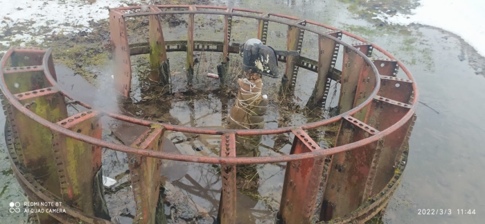 Жители Клинцовского района просят отремонтировать водоразборную колонку