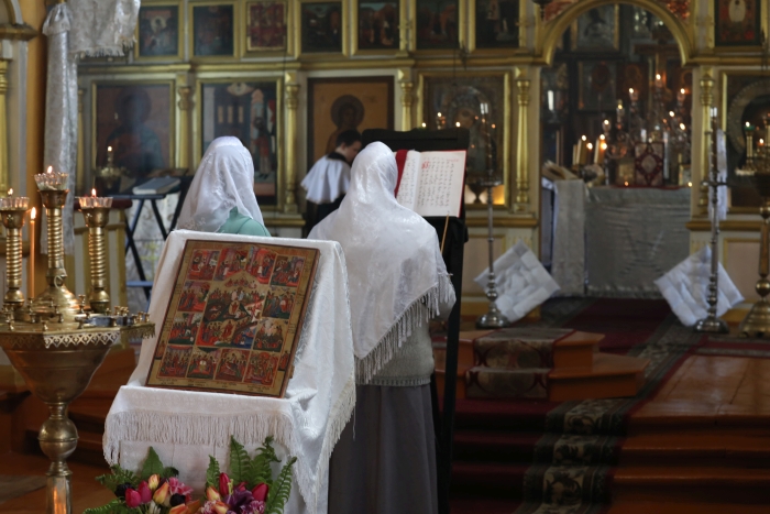 В День Победы в Клинцах прошел крестный ход