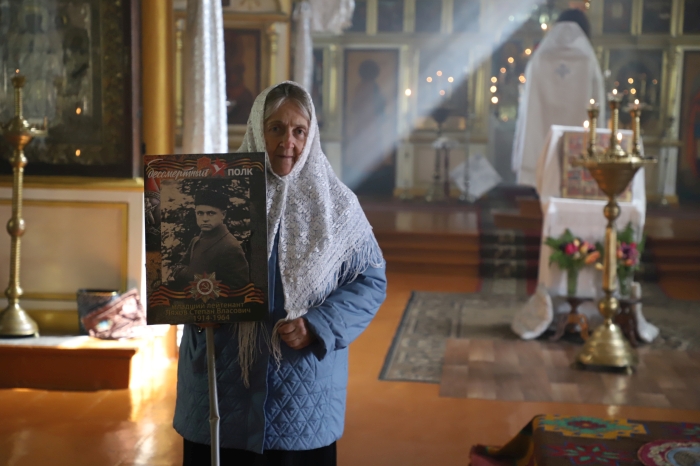 В День Победы в Клинцах прошел крестный ход