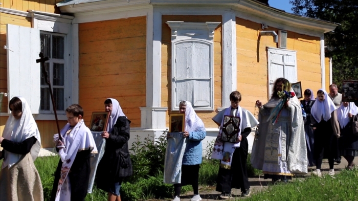 В День Победы в Клинцах прошел крестный ход