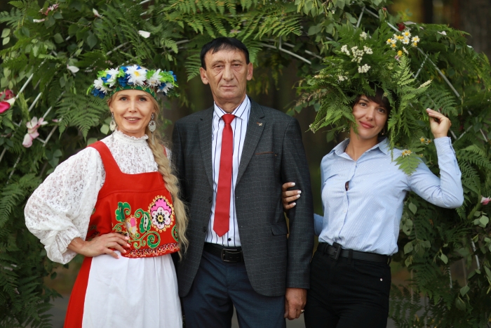 В санатории «Затишье» прошел народный праздник Иван Купала