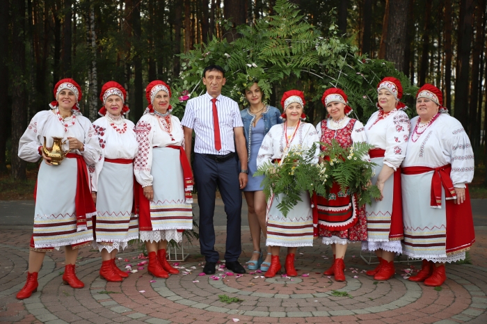 В санатории «Затишье» прошел народный праздник Иван Купала